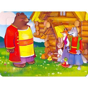 Сказочный пазл 'Теремок'