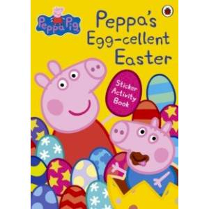 Peppa's Egg-cellent Easter Sticker Activity Book