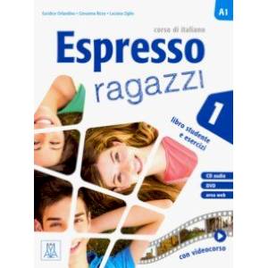Espresso ragazzi 1. Libro studente e esercizi (+ CD audio + DVD)