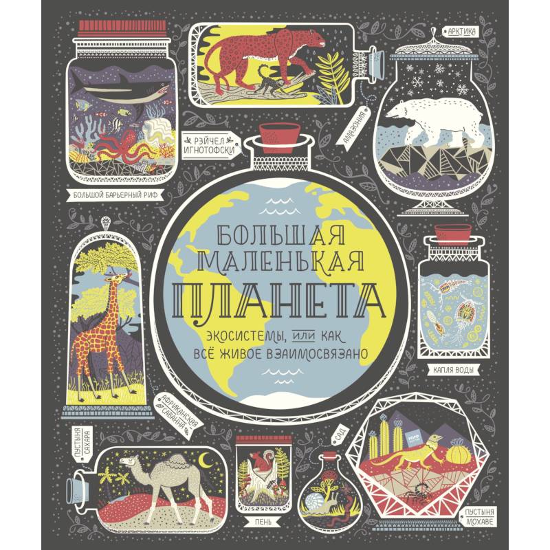 Большая маленькая планета. Экосистемы, или Как всё живое взаимосвязано