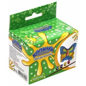 Копилка-раскраска 'Бабочка' (DIY075)