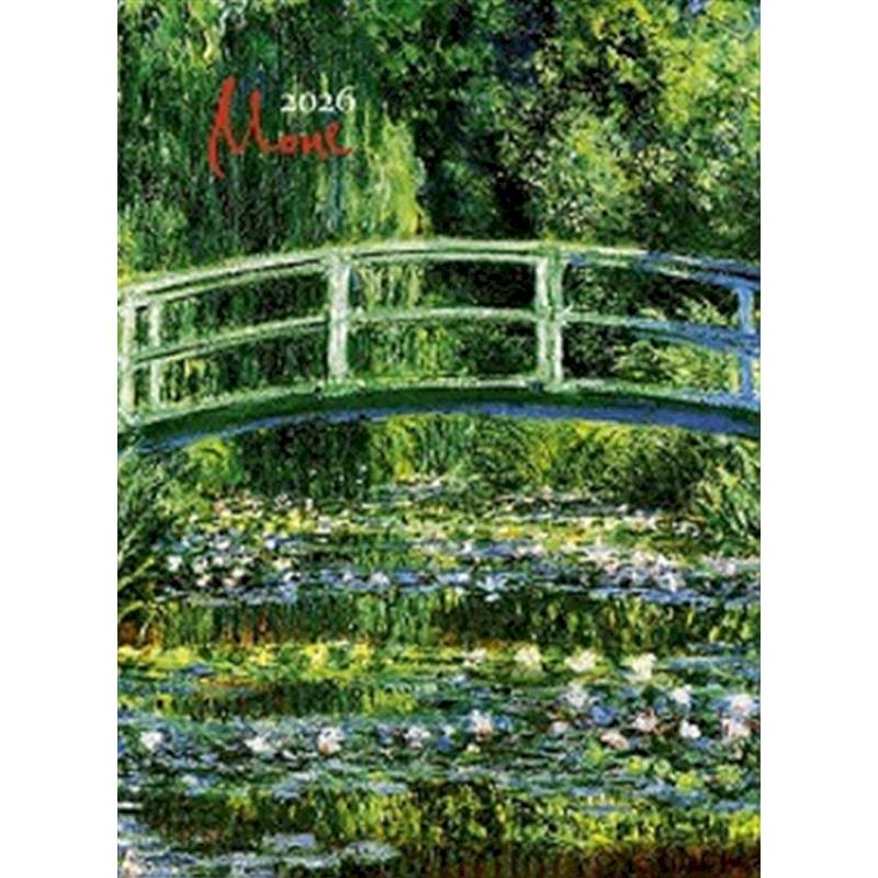 Моне. Календарь 2026