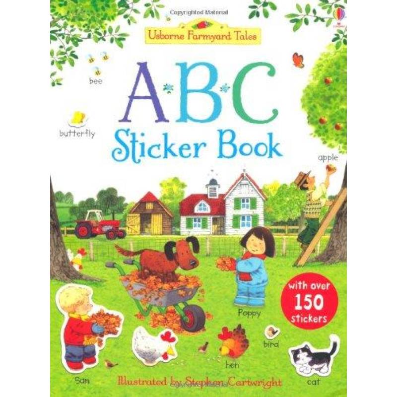 Farmyard Tales ABC Sticker Book