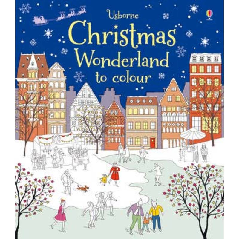 Christmas Wonderland to Colour