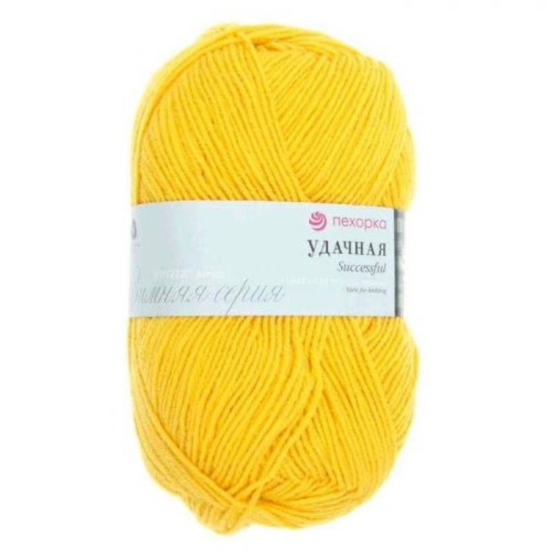Удачная. Цвет 12-Желток. 5x100 г