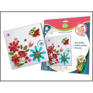 Набор для квиллинга 'Цветы и птицы'