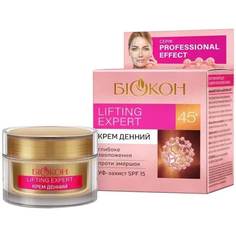Дневной крем Биокон Professional Effect Lifting Expert 45+, 50 мл