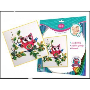 Набор для квиллинга 'Совенок'