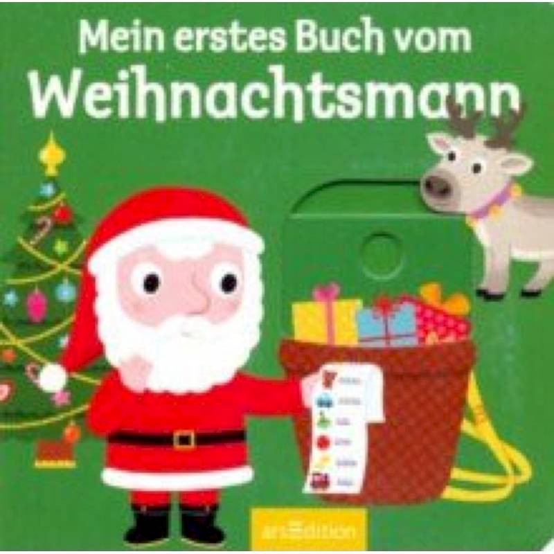 Mein erstes Buch vom Weihnachtsmann