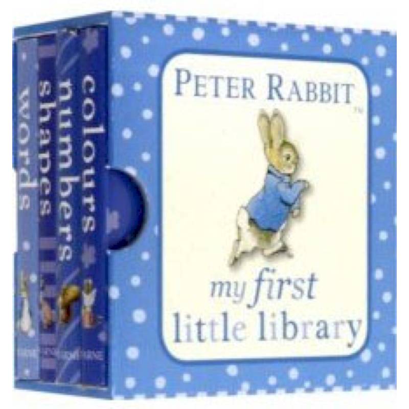 Peter Rabbit. My First Little Library (4 books)