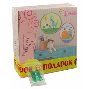 Декупаж по ткани 'На лугу'.