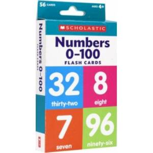Flash Cards: Numbers 0 - 100