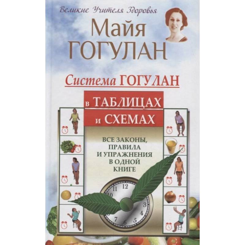 Система Гогулан в таблицах и схемах. Все законы, правила и упражнения в одной книге