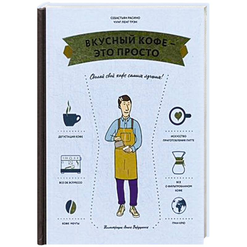 Вкусный кофе — это просто