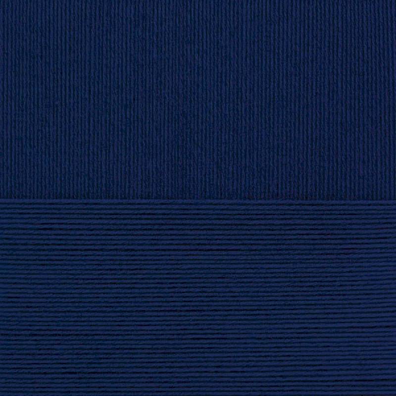 Детский каприз трикотажный. Цвет 04-Т.Синий. 5x50 г