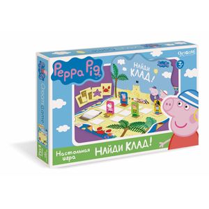 Настольная игра 'Peppa Pig. Найди клад!'