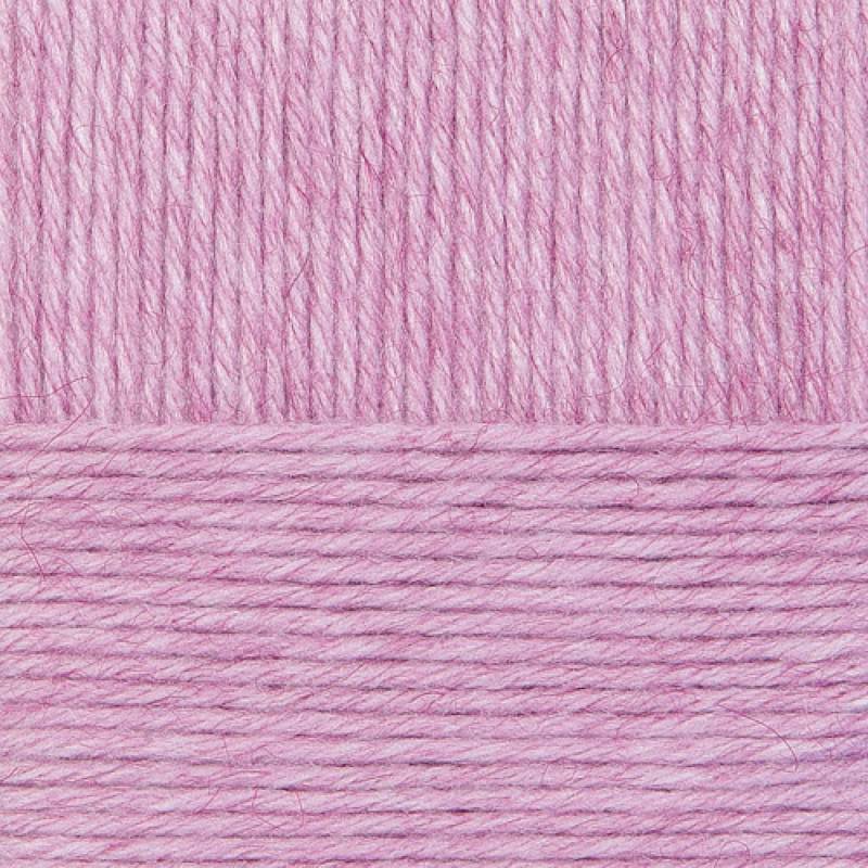 Уютная. Цвет 29-Розовая сирень. 5х100 г