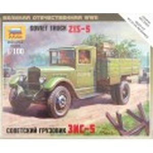 Советский грузовик ЗиС-5 (6124)