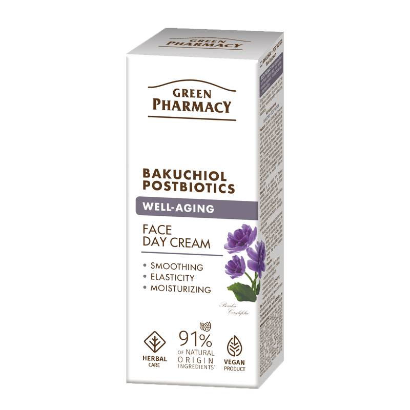 GP Бакучиол + постбиотики Дневной крем для лица, 50 мл