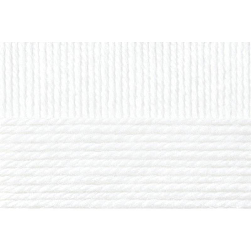 Мериносовая. Цвет 01-Белый. 10х100 г