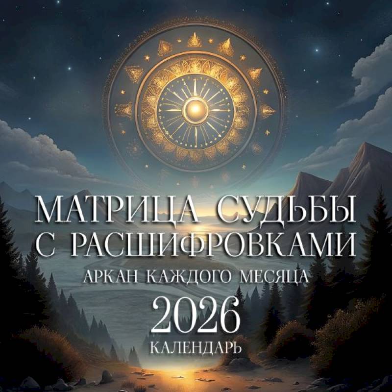 Аркан Таро каждого месяца. Матрица судьбы с расшифровками. Календарь на 2026
