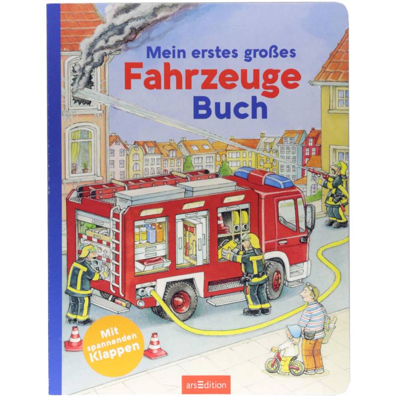 Mein erstes grosses Fahrzeuge Buch