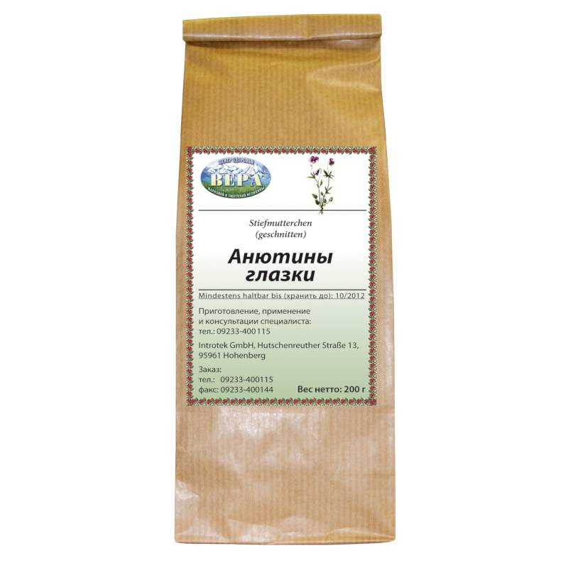 Анютины глазки (трава) (расфасовка 200 г.)