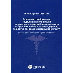 Основания освобождения медицин. орган. от гражданско-правовой ответственн. за вред, причинен. жизни (здоровью) пациентов при оказании медицинских услуг