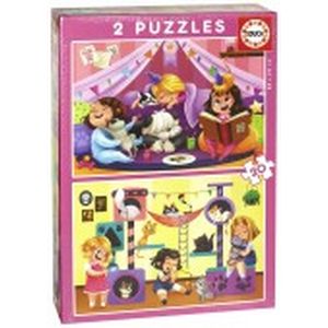 Пазлы 'Пижамная вечеринка'