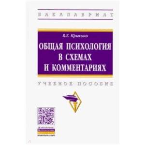 Общая психология в схемах и комментариях. Учебное пособие
