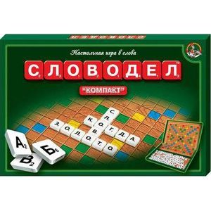 Настольная игра в слова. Словодел Компакт (1357)