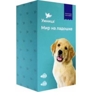 Мир на ладошке. Щенок