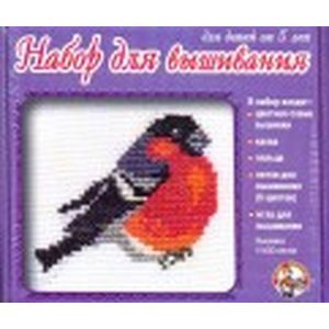 Набор для вышивания 'Снегирь' (00338)