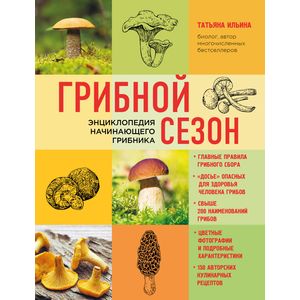 Грибной сезон. Энциклопедия начинающего грибника