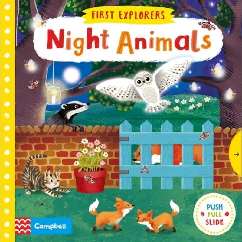 Night Animals. Board book