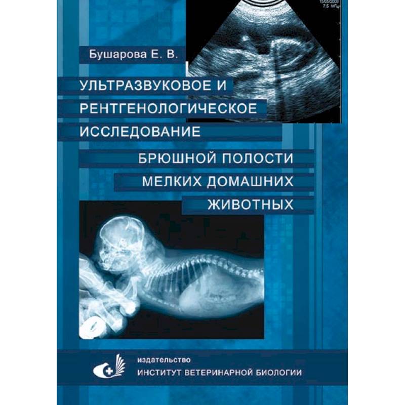 Ультразвуковое и рентгенологическое исследование брюшной полости мелких домашних живоных