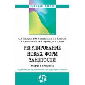 Регулирование новых форм занятости. Теория и практика. Монография