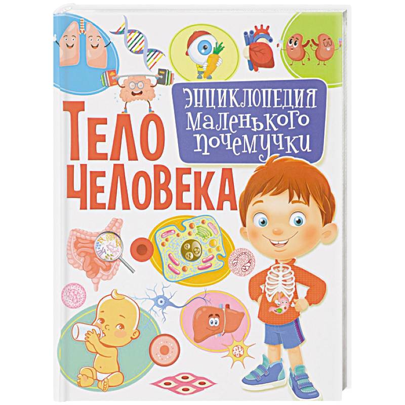 Тело человека. Энциклопедия маленького почемучки