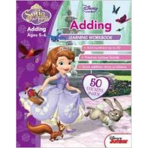 Sofia the First. Adding. Ages 5-6