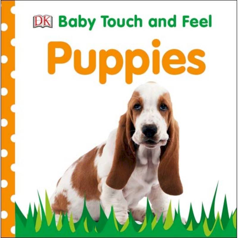 Baby Touch and Feel. Puppies. Board book
