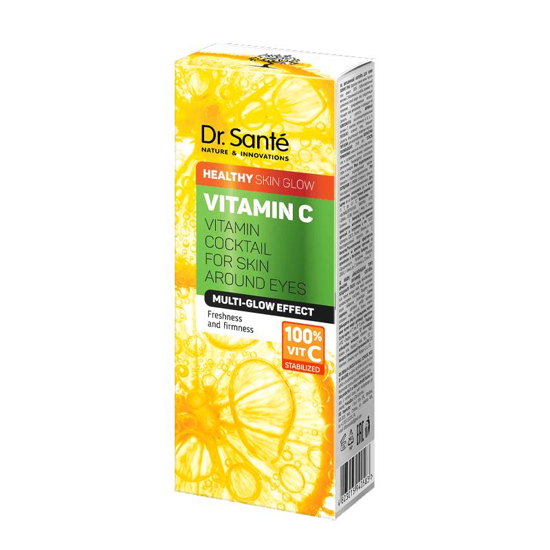 Витаминный коктейль для кожи вокруг глаз, 15мл