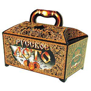 Лото русское подарочное