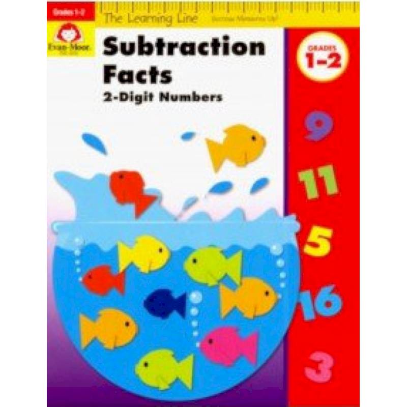The Learning Line Workbook. Subtraction Facts, Grades 1-2