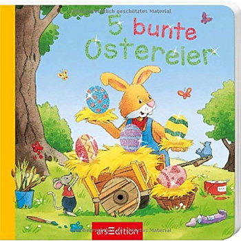 5 bunte Ostereier