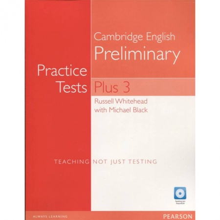 Английский язык, книга Cambridge English Preliminary. Practice Tests Plus2 with Key купить по скидке