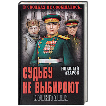Судьбу не выбирают. Испытания. Книга вторая