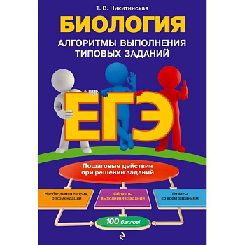 ЕГЭ. Биология. Алгоритмы выполнения типовых заданий