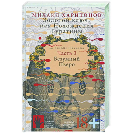 Русская современная проза, книга Золотой ключ, или Похождения Буратины. Книга 3 купить по скидке