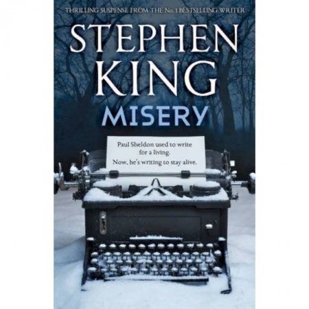 Билингвы и книги на иностранных языках, книга Misery купить по скидке