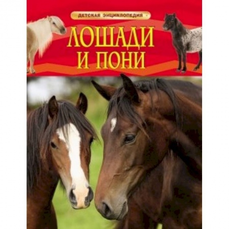 Книги, книга Лошади и пони купить по скидке